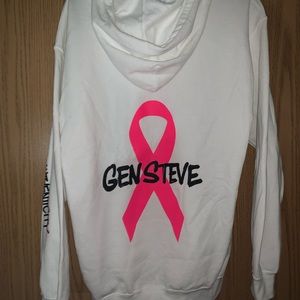Steve Madden Cancer zip up
